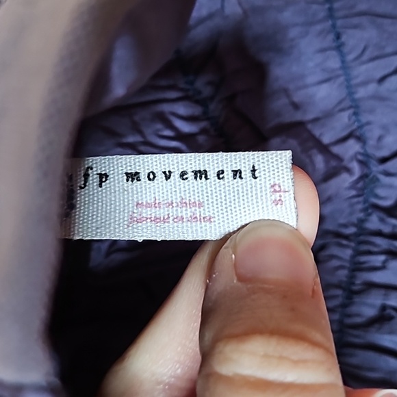 Free People Purple Shorts - Picture 3 of 3